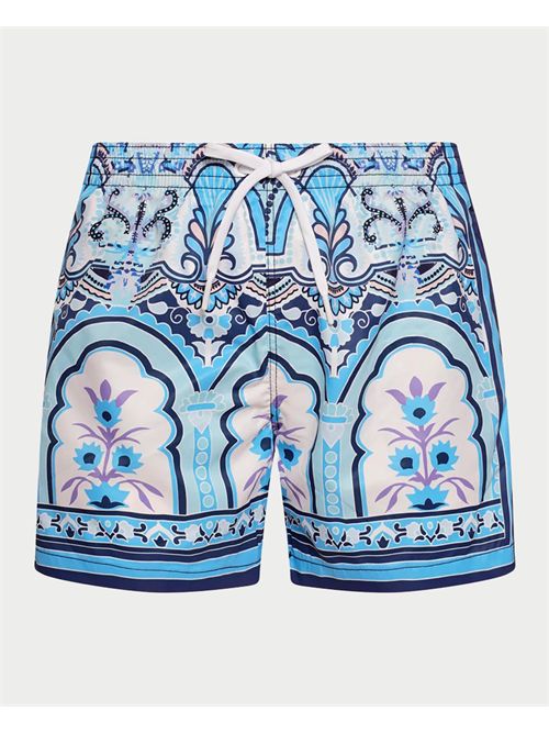Boxer mare uomo Move con motivo all-over MOVE | SVN 25PRINT J